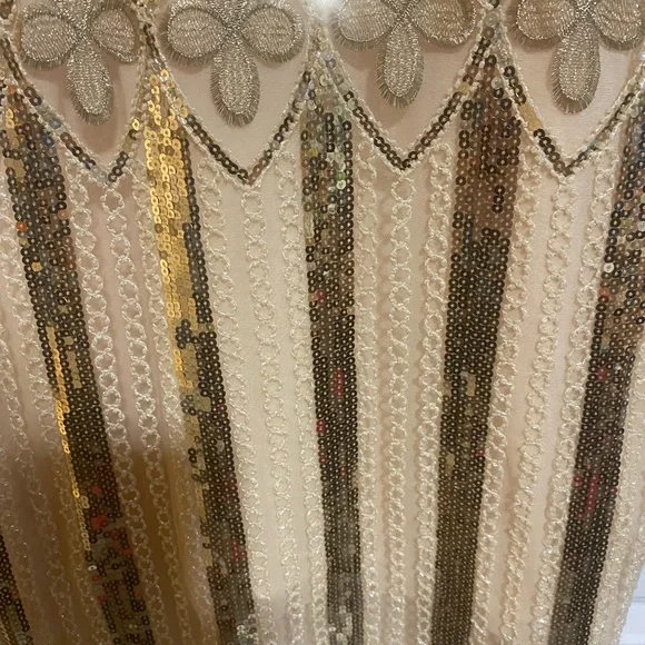 Sequin Cocktail Dress - Picture 3 of 4